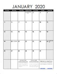 Calendar by hippie projects 18 months in total you can choose the starting month features federal holidays us and can calendars: 2020 Calendar Templates and Images