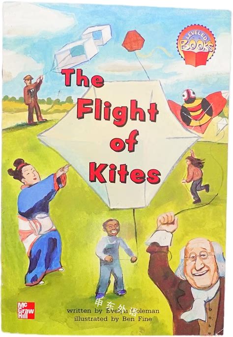 The Flight Of Kites一般儿童图书进口图书进口书原版书绘本书英文原版图书儿童纸板书外语图书进口儿童书原版儿童书