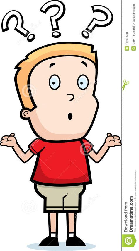 Confused Boy Clipart Answer 20 Free Cliparts Download Images On