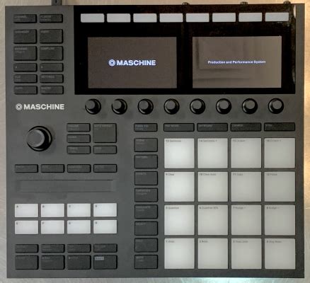 Gear Hunter Native Instruments Maschine Mk Production System