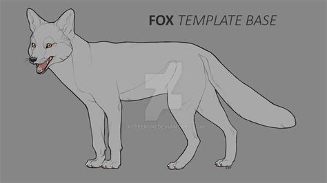 Fox Adopt Sheet By Abbiekruger91 On Deviantart