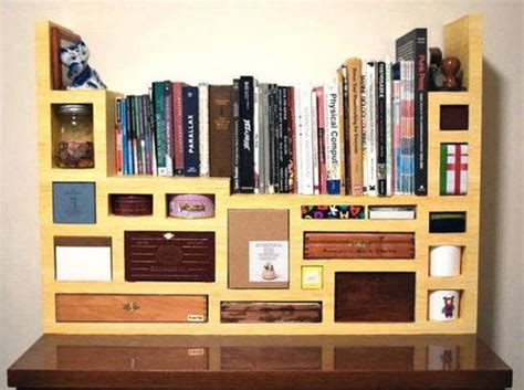 Tetris Design Diy Cardboard Shelves