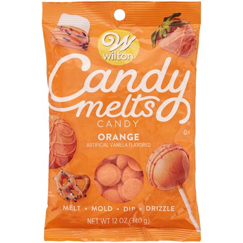 Candy Melts Flavored 12oz Orange Vanilla Ebay
