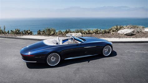 Vision Mercedes Maybach 6 Cabriolet Looks Gorgeous At The Pebble Beach