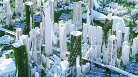 Verdes Amigables E Inteligentes Cómo Serán Las Ciudades Del Futuro