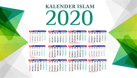 Template Kalender 2021 Satu Lembar Celoteh Bijak