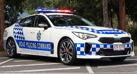 The Kia Stinger Is Becoming A Police Cruiser
