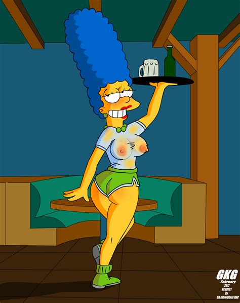 Marge Simpson Simpsons Hentai