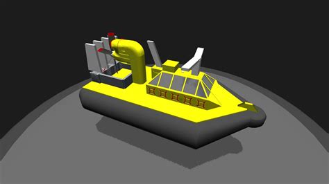 Simpleplanes Hovercraft