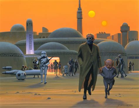 70s Sci Fi Art Ralph Mcquarrie Star Wars Concept Art All 101