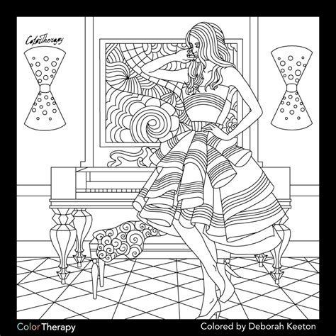 The application color therapy coloring games was published in the category book on sep 11, 2015 and was developed by miinu limited. Pin by Deborah Keeton on Coloring pages | Color therapy ...