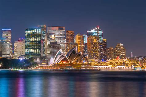 Downtown Sydney Skyline Online Courses Australia With Certificates