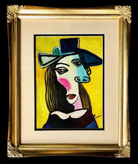 Pablo Picasso Cubism Spanish 1881 1973 Jul 14 2019 Usa Antiques