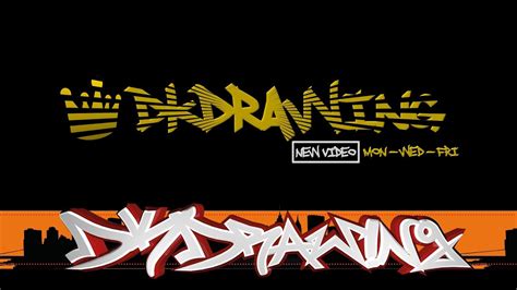 Dkdrawing Graffiti World Trailer 2 Videos A Week Youtube