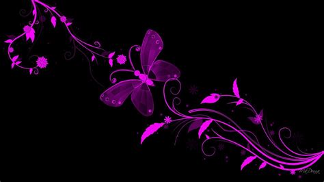 Black And Purple Wallpapers Wallpaper Cave
