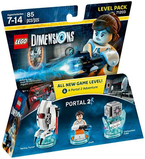 Конструктор Lego Dimensions 71203 Портал 2 — купить в интернет магазине