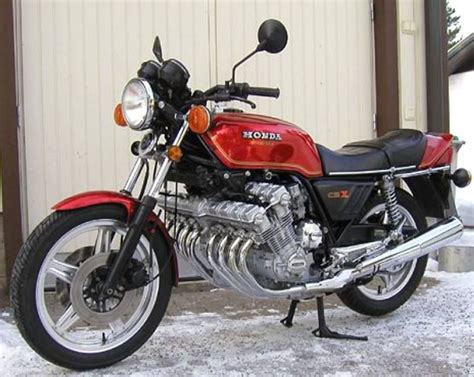 The Very Rarehonda Cbx 8 Honda Motorbikes Vintage Honda