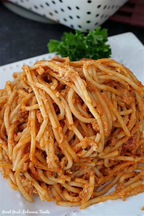 How long does open bertolli alfredo sauce last? Italian Sausage Spaghetti Bake - Great Grub, Delicious Treats