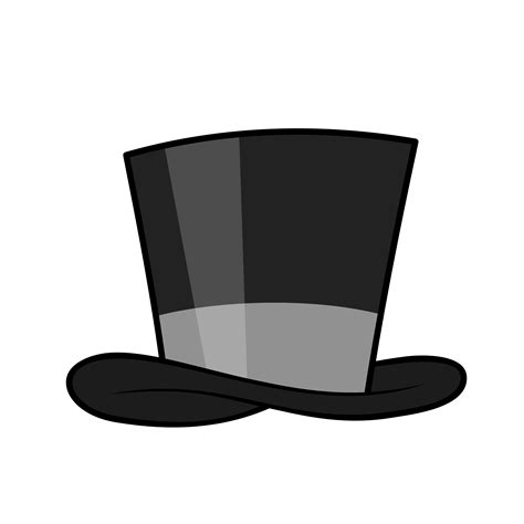Top Hat Png Transparent Images Png All