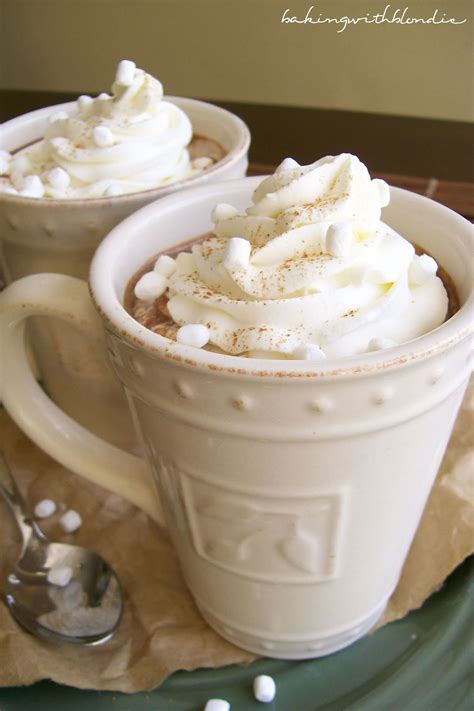 Easy Homemade Hot Chocolate Recipes For A Decadent Treat Hot Chocolate Recipes Chocolate