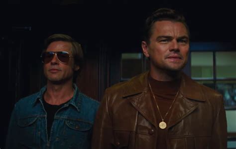 Quentin Tarantinos Once Upon A Time In Hollywood Release Date Trailer And More