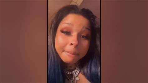 Chriseanrock Says That Shes Going To Get Blueface Tattoo On Her Face
