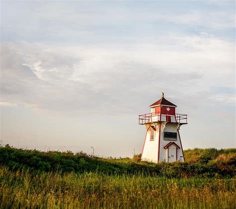 Prince Edward Island Lighthouse Photograph By Marion Mccristall Fine