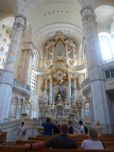 See other churches in dresden. Frauenkirche - Dresden | Church interior, Church, City travel
