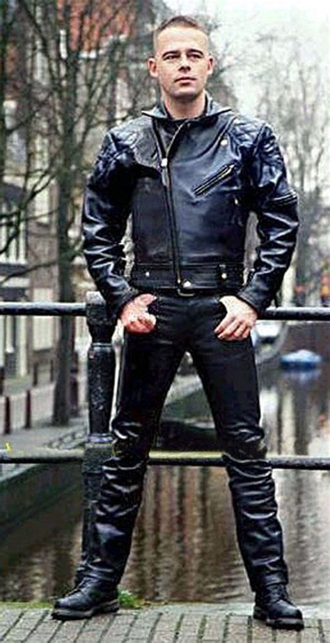 Leatherscot72 Photo Leather Fashion Men Mens Leather Clothing