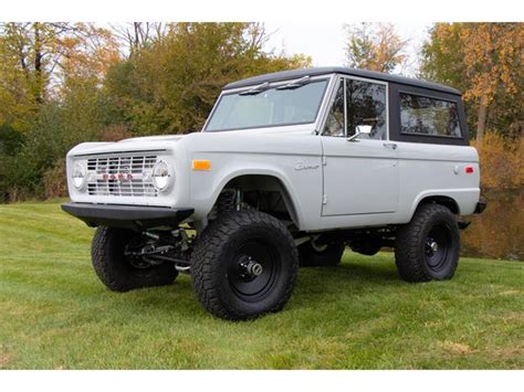 1968 Ford Bronco For Sale Cc 1304339