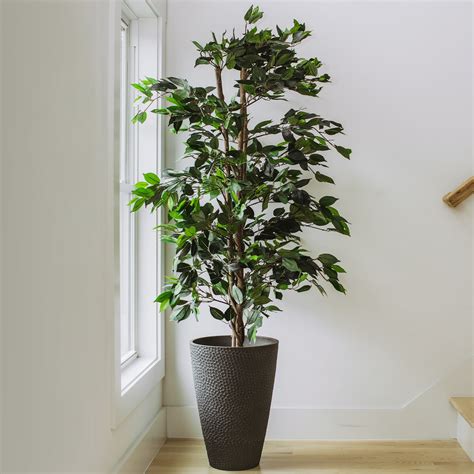 Artificial Trees For Home Decor Indoor Fake Plants And Faux Plants