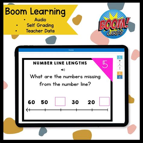 Number Line Lengths 2nd Grade Math Task Cards Common Core Kingdom