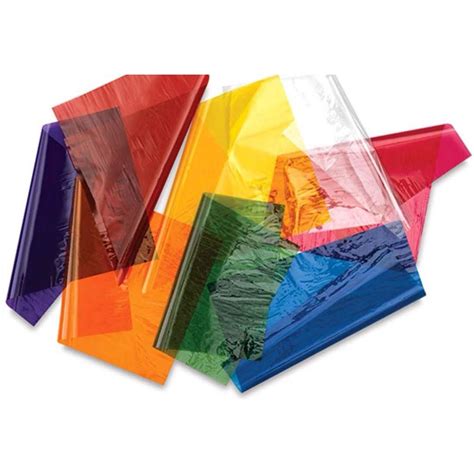 Colored Plastic Cellophane For T Wrapping Candy Wrapping Plastic