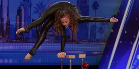how agt contestant sofie dossi does those insane poses according to a spine surgeon