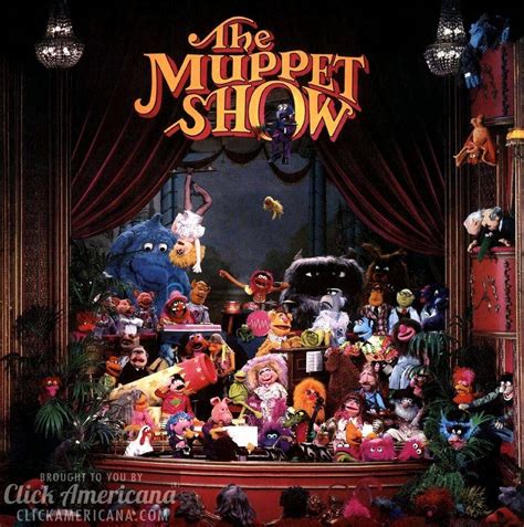 The Muppet Show Theme Song And Guest Stars 1976 1981 Click Americana