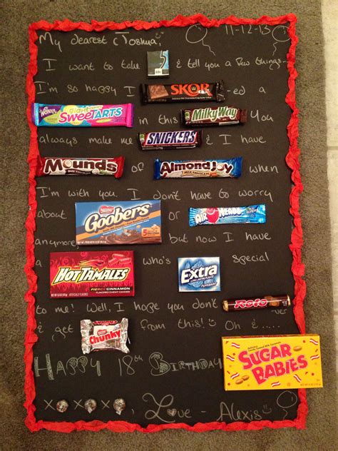 55 unique gifts for boyfriends that are thoughtful enough for any (and every) occasion. Cute birthday card for the boyfriend! | Cute birthday ...