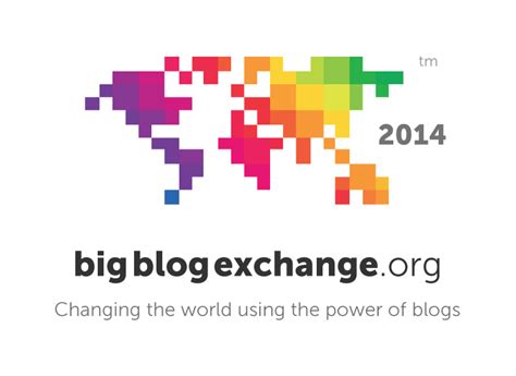 Big Blog Exchange 2014 Logo