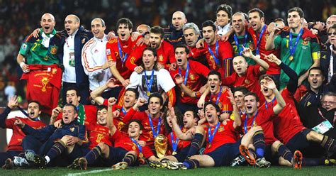 Spains 2010 World Cup Squad What Happened To All 23 Players