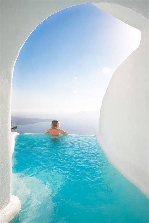 These Are The Most Spectacular Infinity Pools In Greece