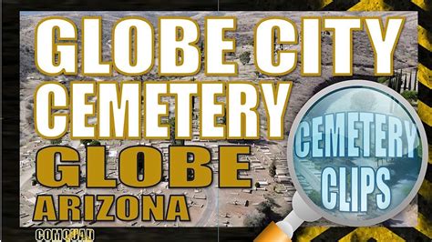 Comquad Drone A Short Video Clip Of Globe City Cemetery Located In