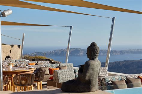 Buddha Bar Beach Santorini Greece On Behance