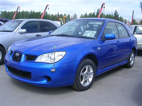 2006 Subaru Impreza Pictures 15l Gasoline Automatic