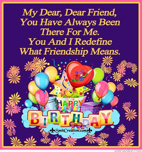 Birthday Wishes For Friend Pictures And Graphics Page 4