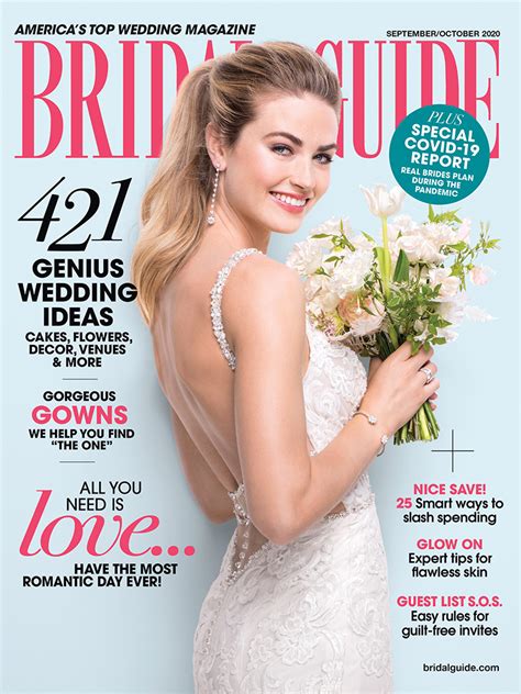 Featured In Bridal Guide Magazine Penzi Weddings And Events Blog