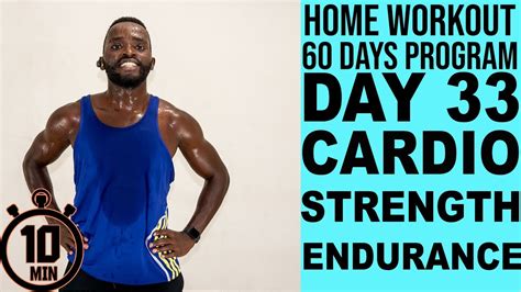 Home Workout 60 Days Program 60 Days Challenge Day 33 Cardio To Help