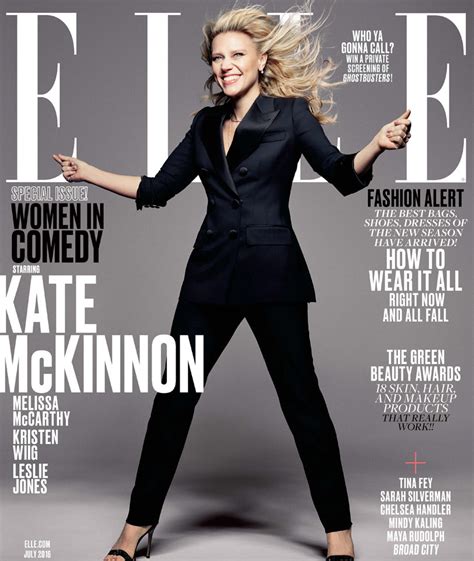 We did not find results for: Kate McKinnon - Elle Magazine Cover - July 2016 - Kate ...