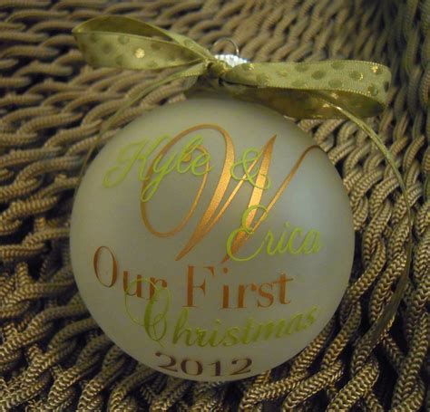 Our First Christmas Ornament Our First Christmas Ornament Christmas