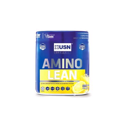 Amino Lean Lemonade Usn