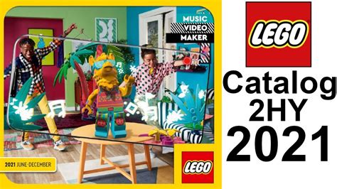 Lego Catalog July December 2021 2hy Second Year Half Lego Catalog