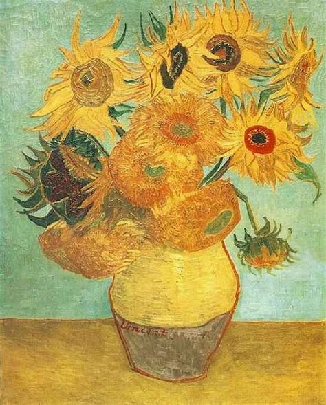 Sunflowers Painting By Vincent Van Gogh